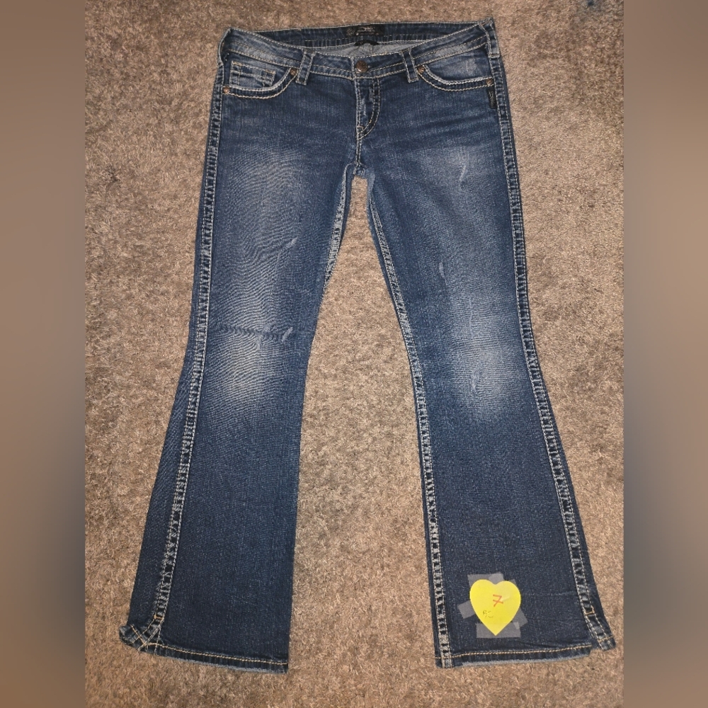 Silver Jeans Blue Boot Cut Denim